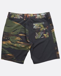12 Dbah Airlite - Boardshorts f&uuml;r M&auml;nner Gr&uuml;n Q1BS01BIF9 Billabong