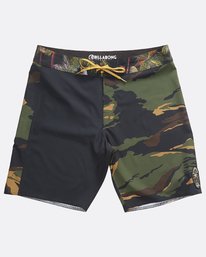 11 Dbah Airlite - Boardshorts f&uuml;r M&auml;nner Gr&uuml;n Q1BS01BIF9 Billabong