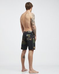 12 Dbah Airlite - Boardshort para Hombre Verde Q1BS01BIF9 Billabong