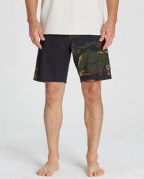 7 Dbah Airlite - Boardshort para Hombre Verde Q1BS01BIF9 Billabong