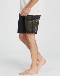 10 Dbah Airlite - Boardshort para Hombre Verde Q1BS01BIF9 Billabong