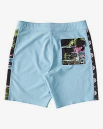 1 D Bah Pro - Boardshorts für Männer Blau Q1BS05BIF9 Billabong