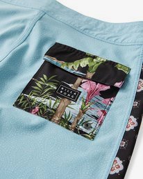 5 D Bah Pro - Boardshorts für Männer Blau Q1BS05BIF9 Billabong