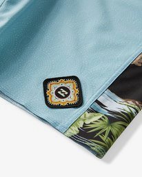 6 D Bah Pro - Boardshorts für Männer Blau Q1BS05BIF9 Billabong