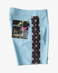3 D Bah Pro - Boardshorts für Männer Blau Q1BS05BIF9 Billabong