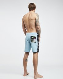 12 D Bah Pro - Boardshorts für Männer Blau Q1BS05BIF9 Billabong