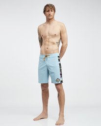 11 D Bah Pro - Boardshorts für Männer Blau Q1BS05BIF9 Billabong