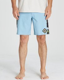 7 D Bah Pro - Boardshorts für Männer Blau Q1BS05BIF9 Billabong