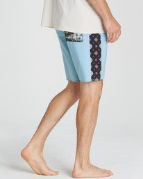 9 D Bah Pro - Boardshorts für Männer Blau Q1BS05BIF9 Billabong