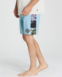 10 D Bah Pro - Boardshorts für Männer Blau Q1BS05BIF9 Billabong