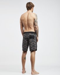 12 73 Lineup Pro - Boardshort para Hombre Azul Q1BS08BIF9 Billabong