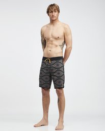 11 73 Lineup Pro - Boardshort para Hombre Azul Q1BS08BIF9 Billabong