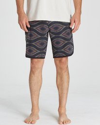 7 73 Lineup Pro - Boardshort para Hombre Azul Q1BS08BIF9 Billabong