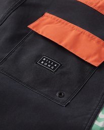 4 Dawn Patrol D Bah - Boardshorts für Männer Schwarz Q1BS11BIF9 Billabong