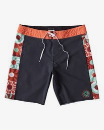 0 Dawn Patrol D Bah - Boardshorts für Männer Schwarz Q1BS11BIF9 Billabong