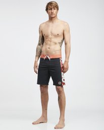 9 Dawn Patrol D Bah - Boardshorts für Männer Schwarz Q1BS11BIF9 Billabong