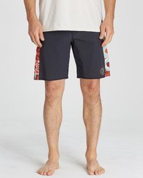 6 Dawn Patrol D Bah - Boardshorts für Männer Schwarz Q1BS11BIF9 Billabong