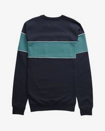 4 Edge - Crew Jumper for Men Azul Q1CR01BIF9 Billabong