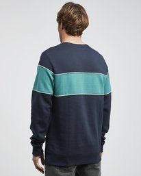 2 Edge - Crew Jumper for Men Azul Q1CR01BIF9 Billabong