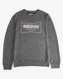 2 Trd Mark - Crew Jumper for Men  Q1CR02BIF9 Billabong