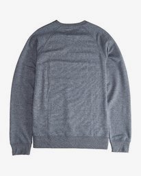 4 Trd Mark - Crew Jumper for Men Blue Q1CR02BIF9 Billabong