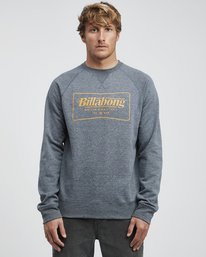 0 Trd Mark - Crew Jumper for Men Blue Q1CR02BIF9 Billabong