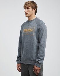 1 Trd Mark - Crew Jumper for Men Blue Q1CR02BIF9 Billabong
