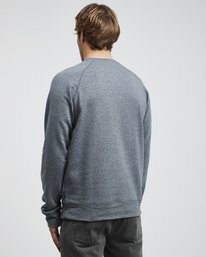 2 Trd Mark - Crew Jumper for Men Blue Q1CR02BIF9 Billabong