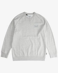2 Die Cut Theme - Crew Pullover für Männer  Q1CR03BIF9 Billabong