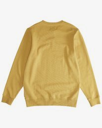 2 Cruiser - Jersey de Cuello Redondo para Hombre Amarillo Q1CR04BIF9 Billabong