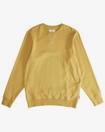 1 Cruiser - Jersey de Cuello Redondo para Hombre Amarillo Q1CR04BIF9 Billabong