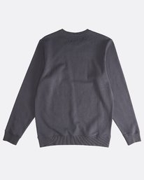 5 Cruiser - Jersey de Cuello Redondo para Hombre Negro Q1CR04BIF9 Billabong