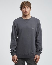 0 Cruiser - Crew Jumper for Men Preto Q1CR04BIF9 Billabong