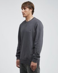 1 Cruiser - Crew Jumper for Men Preto Q1CR04BIF9 Billabong