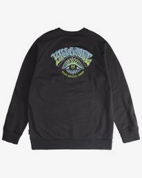 3 Iconic - Crew Pullover für Männer  Q1CR06BIF9 Billabong
