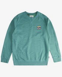1 Iconic - Crew Pullover für Männer Grün Q1CR06BIF9 Billabong