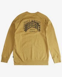 3 Iconic - Crew Pullover für Männer Braun Q1CR06BIF9 Billabong