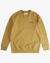 2 Iconic - Crew Pullover für Männer Braun Q1CR06BIF9 Billabong