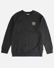 4 Iconic - Crew Pullover f&uuml;r M&auml;nner  Q1CR06BIF9 Billabong