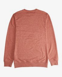 3 All Day - Crew Jumper for Men Vermelho Q1FL01BIF9 Billabong