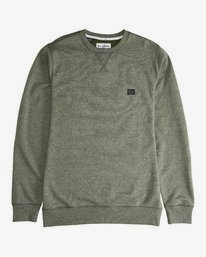 1 All Day - Crew Pullover für Männer Grün Q1FL01BIF9 Billabong