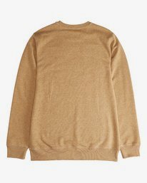 2 All Day - Pull Crew pour Homme Marron Q1FL01BIF9 Billabong