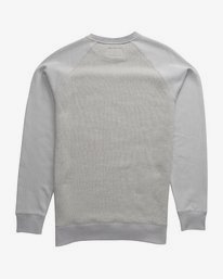 2 Balance - Crew Jumper for Men Grey Q1FL02BIF9 Billabong