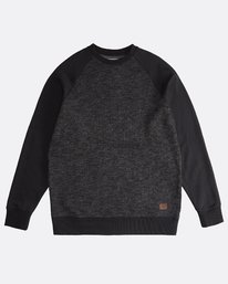 2 Balance - Jersey de Cuello Redondo para Hombre  Q1FL02BIF9 Billabong