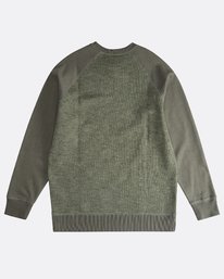 7 Balance - Jersey de Cuello Redondo para Hombre Verde Q1FL02BIF9 Billabong