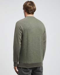 1 Balance - Crew Jumper for Men Green Q1FL02BIF9 Billabong