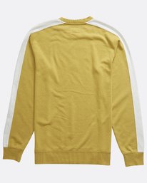 7 Wave Washed - Jersey de Cuello Redondo para Hombre Amarillo Q1FL04BIF9 Billabong