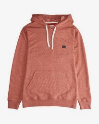 1 All Day Po - Kapuzenpulli für Männer Rot Q1FL07BIF9 Billabong