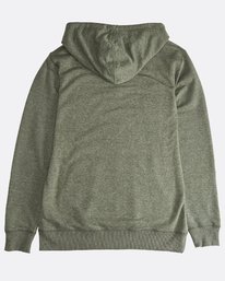 11 All Day Po - Kapuzenpulli f&uuml;r M&auml;nner Gr&uuml;n Q1FL07BIF9 Billabong