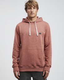0 All Day Po - Kapuzenpulli für Männer Rot Q1FL07BIF9 Billabong